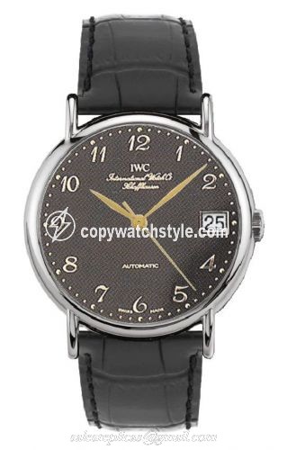 IWC Portofino Automatic Stainless Steel / Black - Breguet / Strap IW3513-21 IWC Portofino Automatic Stainless Steel / Black - Breguet / Strap IW3513-21