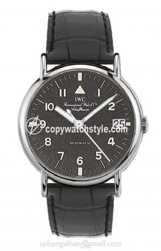 IWC Portofino Automatic Stainless Steel / Black - Pilot / Strap IW3513-22 IWC Portofino Automatic Stainless Steel / Black - Pilot / Strap IW3513-22