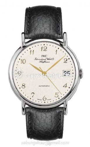 IWC Portofino Automatic Stainless Steel / Silver - Breguet / Strap IW3513-23 IWC Portofino Automatic Stainless Steel / Silver - Breguet / Strap IW3513-23