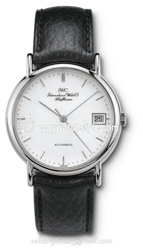 IWC Portofino Automatic Stainless Steel / White / Strap IW3513-24 IWC Portofino Automatic Stainless Steel / White / Strap IW3513-24