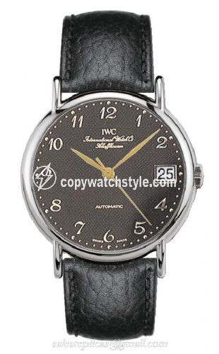 IWC Portofino Automatic Stainless Steel / Black - Breguet / Strap IW3513-25 IWC Portofino Automatic Stainless Steel / Black - Breguet / Strap IW3513-25
