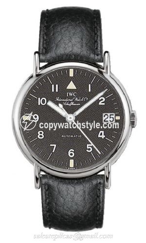 IWC Portofino Automatic Stainless Steel / Black - Pilot / Strap IW3513-26 IWC Portofino Automatic Stainless Steel / Black - Pilot / Strap IW3513-26