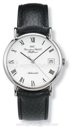 IWC Portofino Automatic Stainless Steel / White - Roman / Strap IW3513-34 IWC Portofino Automatic Stainless Steel / White - Roman / Strap IW3513-34