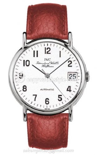 IWC Portofino Automatic Stainless Steel / White - Railroad / Strap IW3513-35 IWC Portofino Automatic Stainless Steel / White - Railroad / Strap IW3513-35