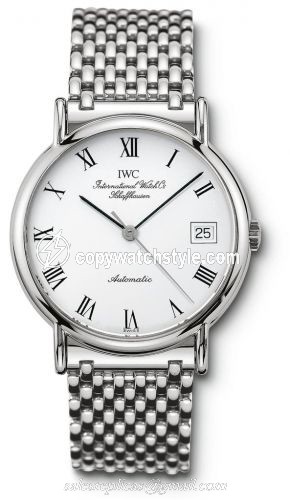 IWC Portofino Automatic Stainless Steel / White - Roman / Bracelet IW3513-40 IWC Portofino Automatic Stainless Steel / White - Roman / Bracelet IW3513-40