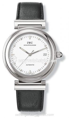 IWC Da Vinci SL Stainless Steel / White IW3528-01 IWC Da Vinci SL Stainless Steel / White IW3528-01