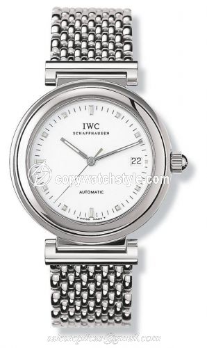 IWC Da Vinci SL Stainless Steel / White / Bracelet IW3528-02 IWC Da Vinci SL Stainless Steel / White / Bracelet IW3528-02