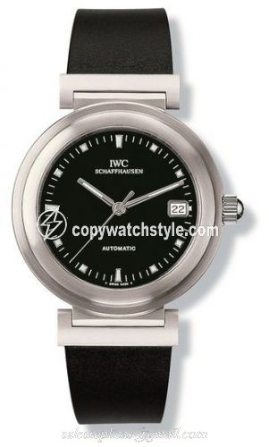 IWC Da Vinci SL Stainless Steel / Black IW3528-04 IWC Da Vinci SL Stainless Steel / Black IW3528-04