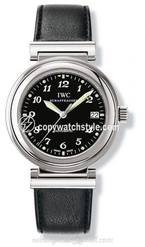 IWC Da Vinci SL Stainless Steel / Black Breguet / Nappa IW3528-10 IWC Da Vinci SL Stainless Steel / Black Breguet / Nappa IW3528-10