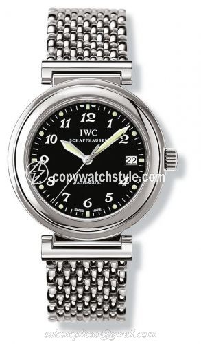 IWC Da Vinci SL Stainless Steel / Black Breguet / Bracelet IW3528-11 IWC Da Vinci SL Stainless Steel / Black Breguet / Bracelet IW3528-11