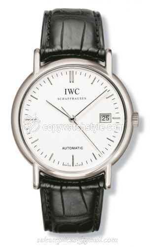 IWC Portofino Automatic / Stainless Steel / White / Strap IW3533-01 IWC Portofino Automatic / Stainless Steel / White / Strap IW3533-01