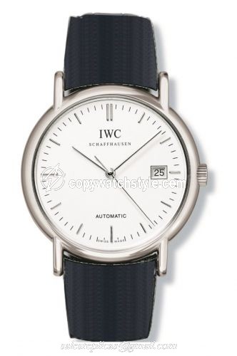 IWC Portofino Automatic / Stainless Steel / White / Strap IW3533-02 IWC Portofino Automatic / Stainless Steel / White / Strap IW3533-02