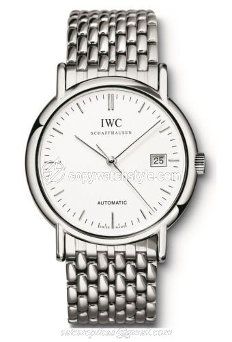 IWC Portofino Automatic / Stainless Steel / White / Bracelet IW3533-03 IWC Portofino Automatic / Stainless Steel / White / Bracelet IW3533-03