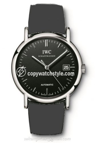 IWC Portofino Automatic / Stainless Steel / Black / Strap IW3533-05 IWC Portofino Automatic / Stainless Steel / Black / Strap IW3533-05