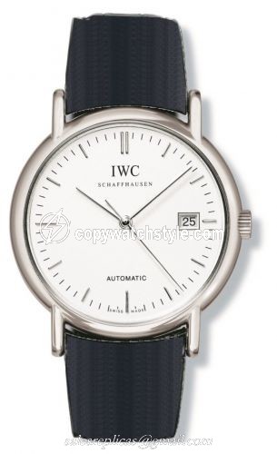 IWC Portofino Automatic / Stainless Steel / Silver / Strap IW3533-10 IWC Portofino Automatic / Stainless Steel / Silver / Strap IW3533-10