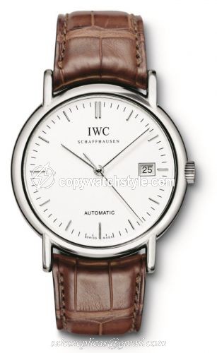 IWC Portofino Automatic / Stainless Steel / White / Strap IW3533-12 IWC Portofino Automatic / Stainless Steel / White / Strap IW3533-12
