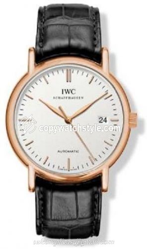 IWC Portofino Automatic / Rose Gold / White / Strap IW3533-27 IWC Portofino Automatic / Rose Gold / White / Strap IW3533-27