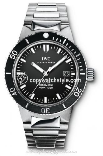 IWC GST Aquatimer Stainless Steel / Black IW3536-02 IWC GST Aquatimer Stainless Steel / Black IW3536-02
