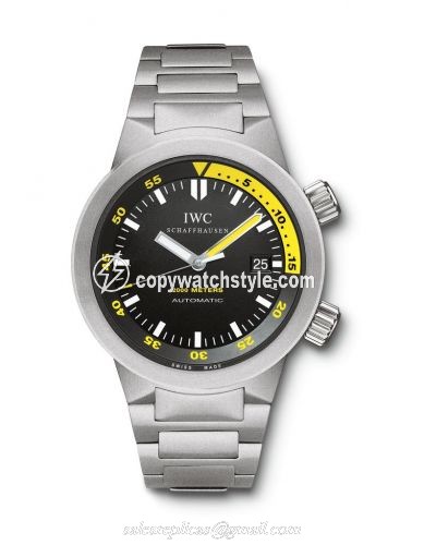 IWC Aquatimer 2000 Titanium / Black / Bracelet IW3538-03 IWC Aquatimer 2000 Titanium / Black / Bracelet IW3538-03