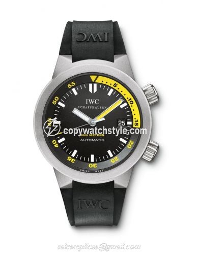 IWC Aquatimer 2000 Titanium / Black / Rubber IW3538-04 IWC Aquatimer 2000 Titanium / Black / Rubber IW3538-04