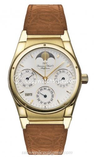 IWC Ingenieur SL Perpetual Calendar / Strap / English IW3540-03 IWC Ingenieur SL Perpetual Calendar / Strap / English IW3540-03