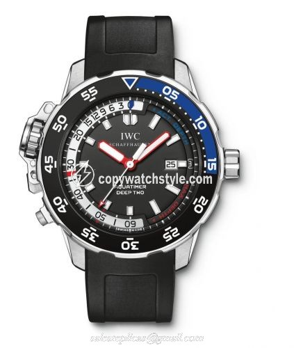 IWC Aquatimer Deep Two / Rubber IW3547-02 IWC Aquatimer Deep Two / Rubber IW3547-02