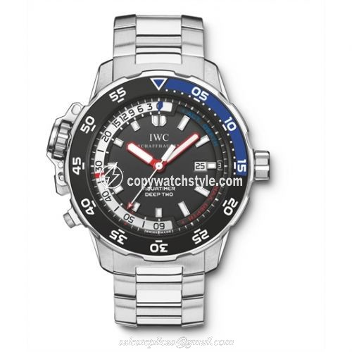 IWC Aquatimer Deep Two / Bracelet IW3547-01 IWC Aquatimer Deep Two / Bracelet IW3547-01
