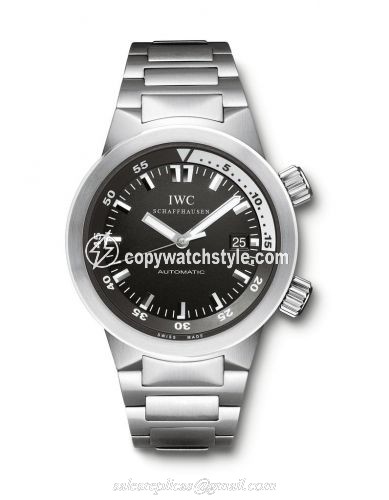 IWC Aquatimer Automatic Stainless Steel / Black / Bracelet IW3548-05 IWC Aquatimer Automatic Stainless Steel / Black / Bracelet IW3548-05