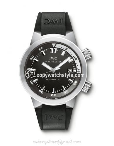 IWC Aquatimer Automatic Stainless Steel / Black / Rubber IW3548-07 IWC Aquatimer Automatic Stainless Steel / Black / Rubber IW3548-07