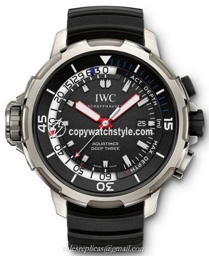 IWC Aquatimer Deep Three IW3557-01 IWC Aquatimer Deep Three IW3557-01