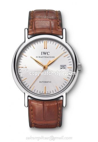 IWC Portofino Automatic Stainless Steel / Silver IW3563-03 IWC Portofino Automatic Stainless Steel / Silver IW3563-03