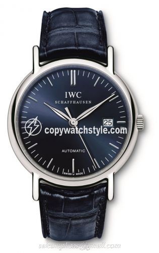 IWC Portofino Automatic Stainless Steel / Blue IW3563-04 IWC Portofino Automatic Stainless Steel / Blue IW3563-04