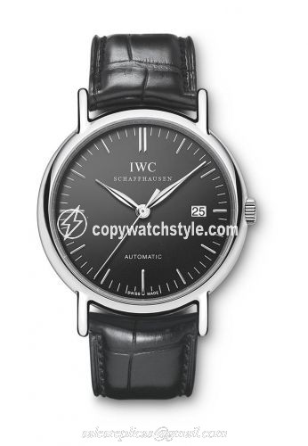 IWC Portofino Automatic Stainless Steel / Black IW3563-05 IWC Portofino Automatic Stainless Steel / Black IW3563-05