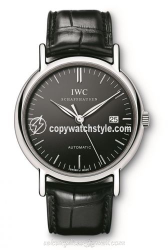 IWC Portofino Automatic Stainless Steel / Black IW3563-08 IWC Portofino Automatic Stainless Steel / Black IW3563-08
