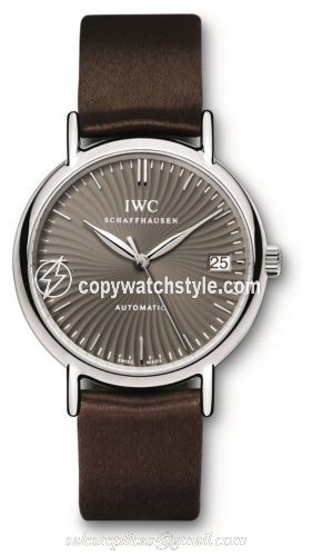 IWC Portofino Midsize White Gold / Ardoise IW3564-01 IWC Portofino Midsize White Gold / Ardoise IW3564-01