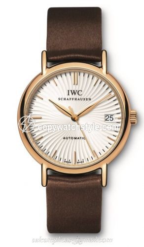 IWC Portofino Midsize Rose Gold / Silver IW3564-02 IWC Portofino Midsize Rose Gold / Silver IW3564-02
