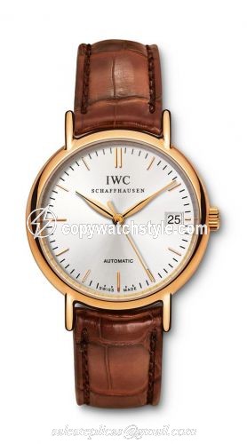IWC Portofino Midsize Rose Gold / Silver IW3564-03 IWC Portofino Midsize Rose Gold / Silver IW3564-03