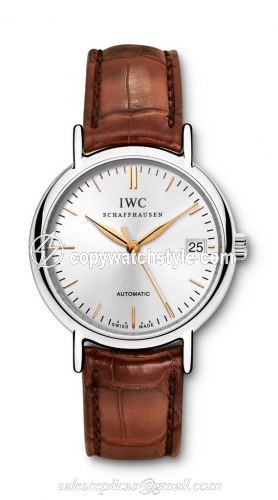 IWC Portofino Midsize Stainless Steel / Silver IW3564-04 IWC Portofino Midsize Stainless Steel / Silver IW3564-04