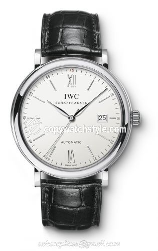 IWC Portofino Automatic Stainless Steel / Silver IW3565-01 IWC Portofino Automatic Stainless Steel / Silver IW3565-01