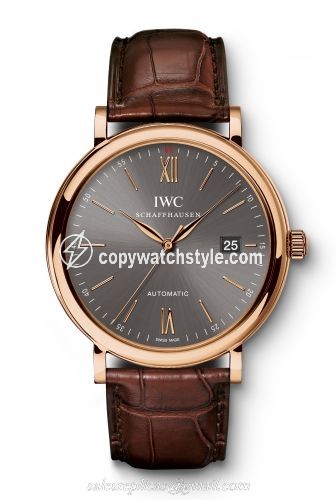 IWC Portofino Automatic Red Gold / Ardoise IW3565-11 IWC Portofino Automatic Red Gold / Ardoise IW3565-11
