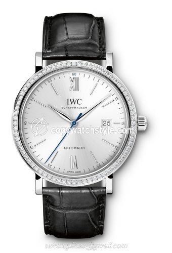 IWC Portofino Automatic White Gold / Silver / Diamond IW3565-14 IWC Portofino Automatic White Gold / Silver / Diamond IW3565-14