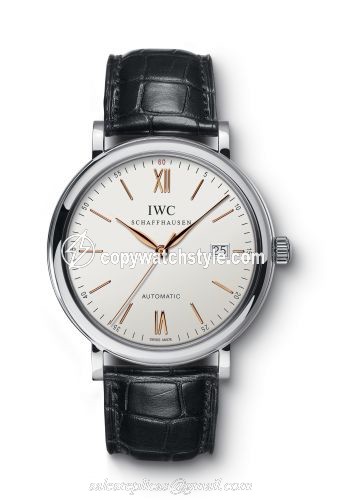 IWC Portofino Automatic Stainless Steel / Silver IW3565-17 IWC Portofino Automatic Stainless Steel / Silver IW3565-17