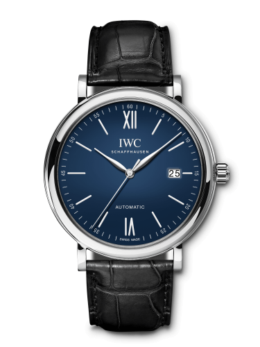 IWC Portofino Automatic 150 Years Stainless Steel / Blue IW3565-18 IWC Portofino Automatic 150 Years Stainless Steel / Blue IW3565-18