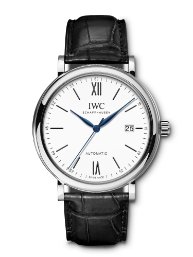 IWC Portofino Automatic 150 Years Stainless Steel / White IW3565-19