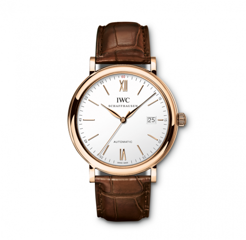 IWC Portofino Automatic Red Gold / Silver / Chinese New Year IW3565-21 IWC Portofino Automatic Red Gold / Silver / Chinese New Year IW3565-21