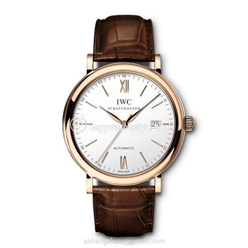 IWC Portofino Automatic Red Gold / 1881 Heritage Boutique IW3565-24 IWC Portofino Automatic Red Gold / 1881 Heritage Boutique IW3565-24