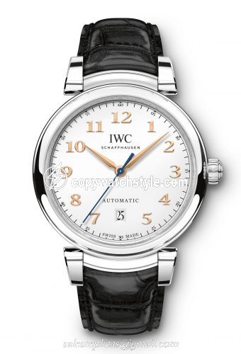 IWC Da Vinci 40 Stainless Steel / Silver IW3566-01 IWC Da Vinci 40 Stainless Steel / Silver IW3566-01