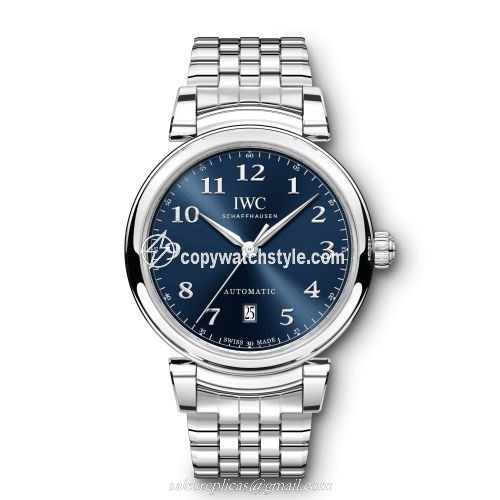 IWC Da Vinci 40 Stainless Steel / Blue / Bracelet IW3566-05 IWC Da Vinci 40 Stainless Steel / Blue / Bracelet IW3566-05