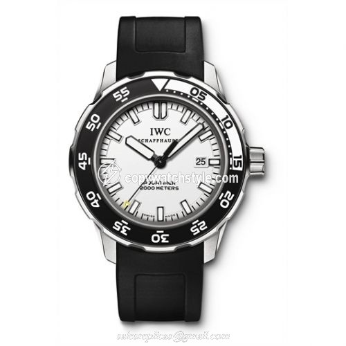 IWC Aquatimer 2000 Stainless Steel / White / Rubber IW3568-11 IWC Aquatimer 2000 Stainless Steel / White / Rubber IW3568-11
