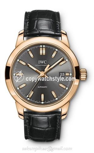 IWC Ingenieur Automatic Red Gold / Slate IW3570-03 IWC Ingenieur Automatic Red Gold / Slate IW3570-03